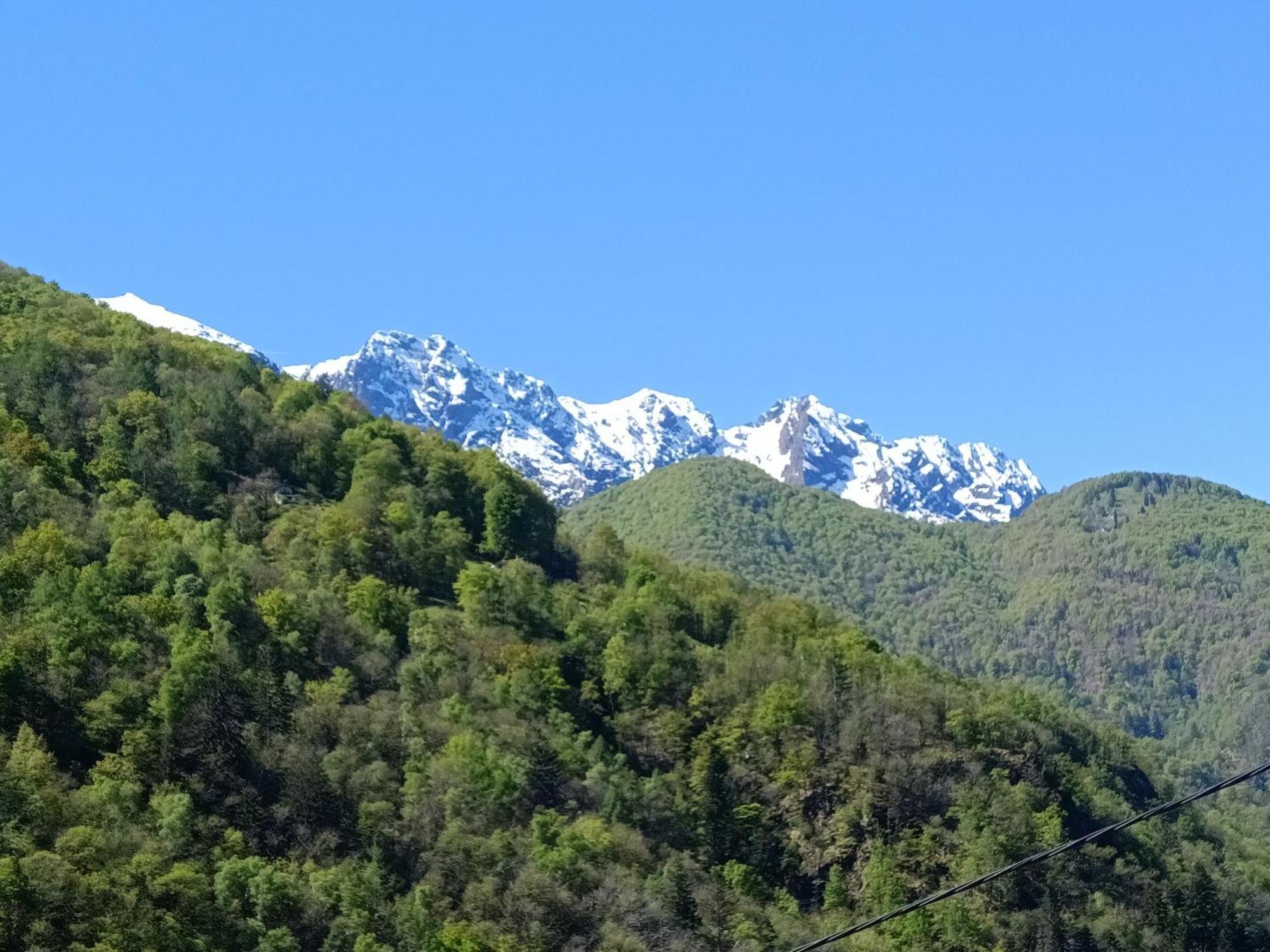 Guesthouse "Castello Del Nucleo" Intragna Εξωτερικό φωτογραφία